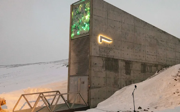 Bóveda Global de Semillas de Svalbard